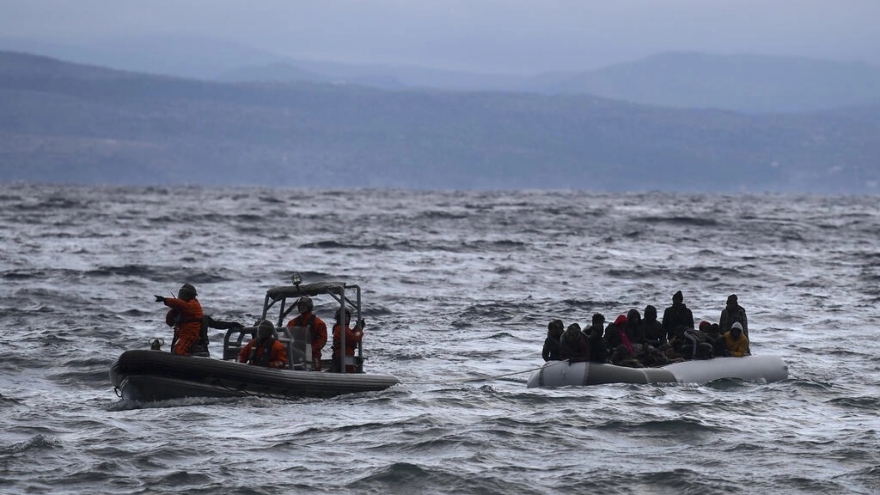 50 người di cư mất tích ngoài khơi bờ biển Hy Lạp